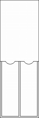 氏名札・責任者札　046220  名220