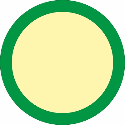 床用標識  069004　蓄光D