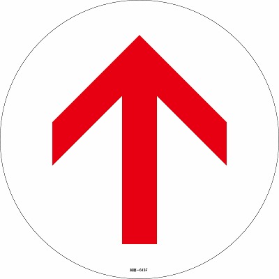 路面標示（マットフィルムタイプ）  101163　路面-613F