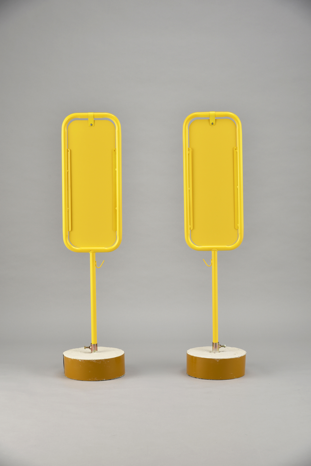 駐車禁止スタンド（両面無地タイプ）  114131　S-7500K