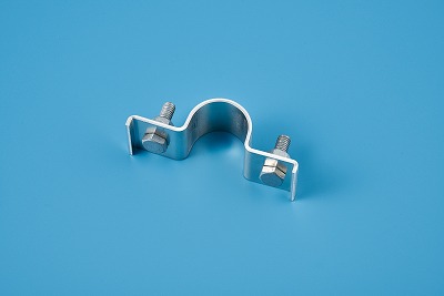 リブ標識用取り付けバンド  137801　金具381U-S