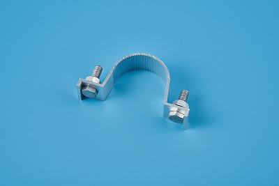 リブ標識用取り付けバンド  137802　金具605U-S