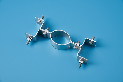 リブ標識用取り付けバンド  137805　金具763U-W