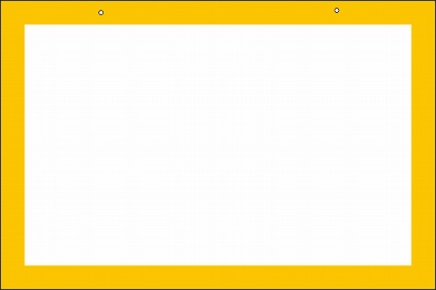 区画整理標識　143203　区画-200（Y）