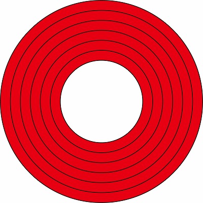 マーキングステッカー  208503　マーキング-100R