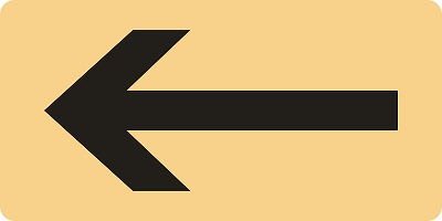 JIS配管識別明示ステッ力一　ガス関係  381724　HY-724(L)