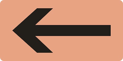 JIS配管識別明示ステッ力一　電気関係  383107　HY-107(S)