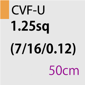 CVF-U 1.25sq(7/16/0.12) 50cm