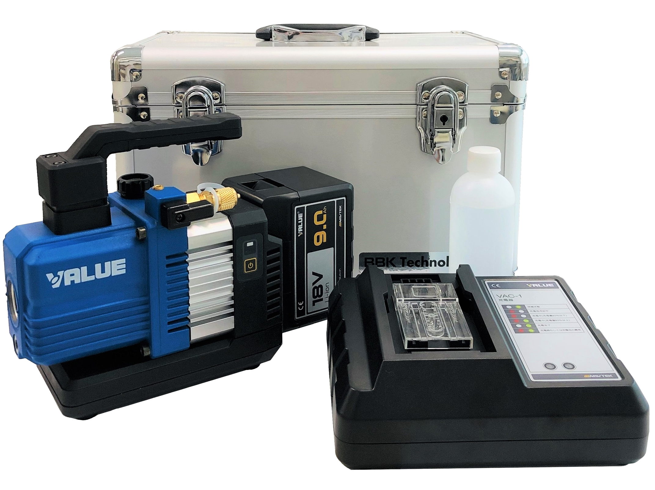 JAPPY 充電式真空ポンプ ＲＰ－２２５Ｌ－ＪＰ