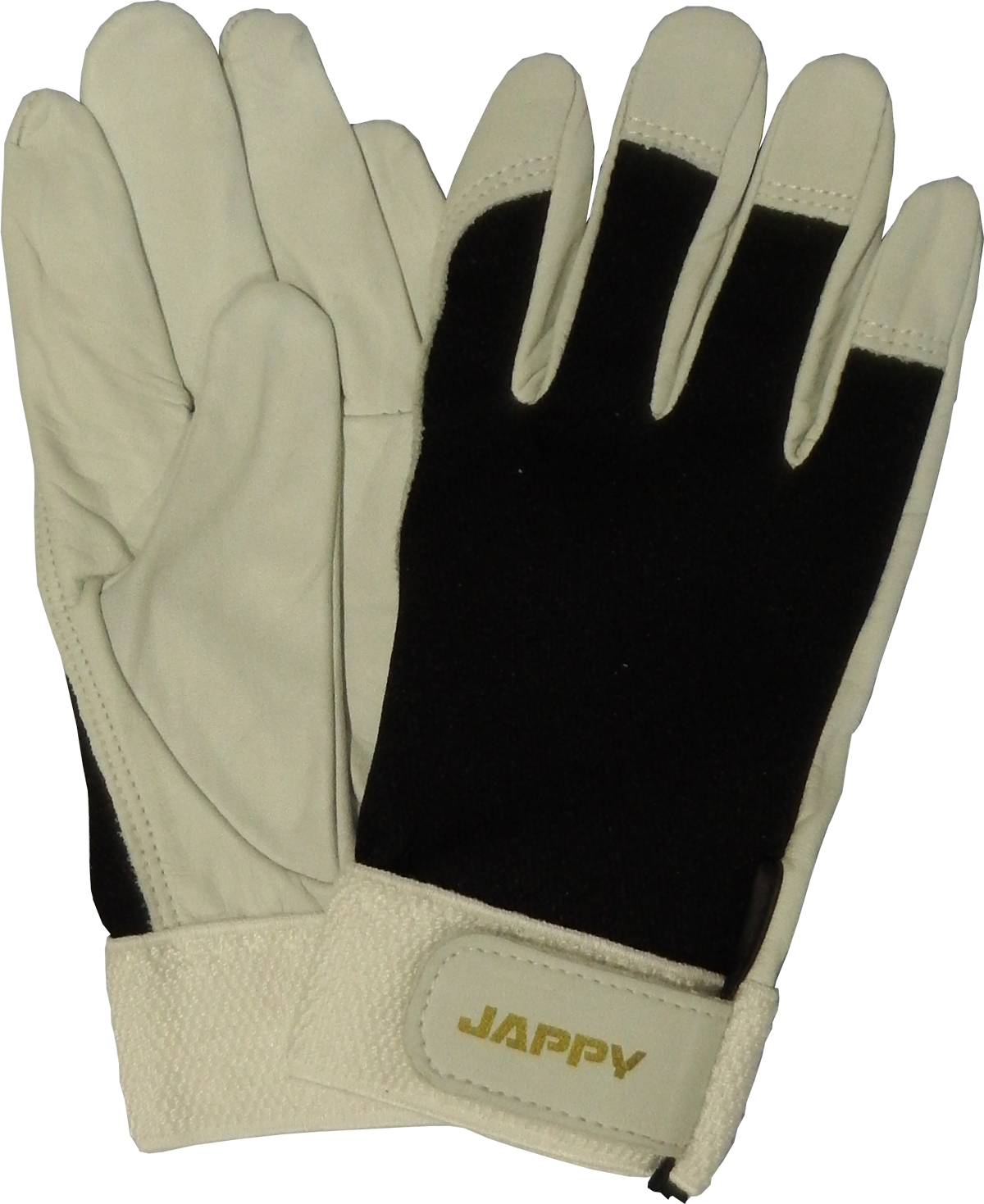 JAPPY 作業用手袋　牛革 ＪＰＨ－１７８Ｂ－Ｌ