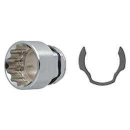 JAPPY オフセットアダプタ用ソケット ＪＯＡ－１７