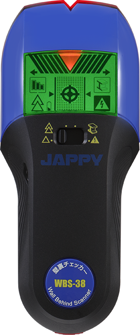 JAPPY 壁裏探知センサー ＷＢＳ－３８