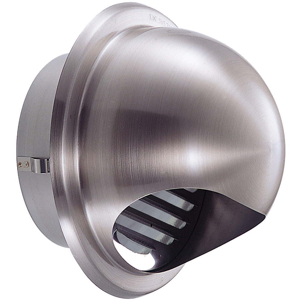 JAPPY 自然給排気口用丸型ガラリ ＵＫ－ＧＮ１５０ＳＪ－Ｍ