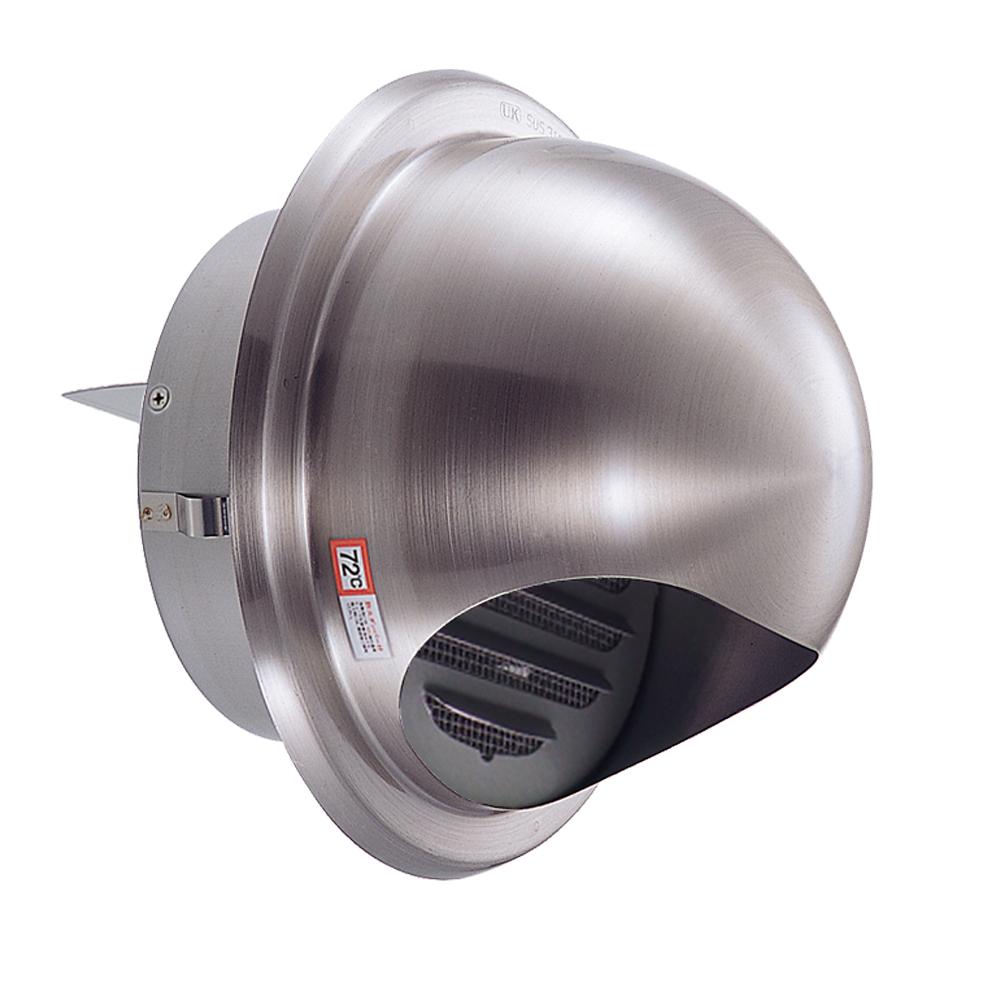 JAPPY 自然給排気口用丸型ガラリ ＵＫ－ＧＮ１００ＳＤＪ－ＭＡ