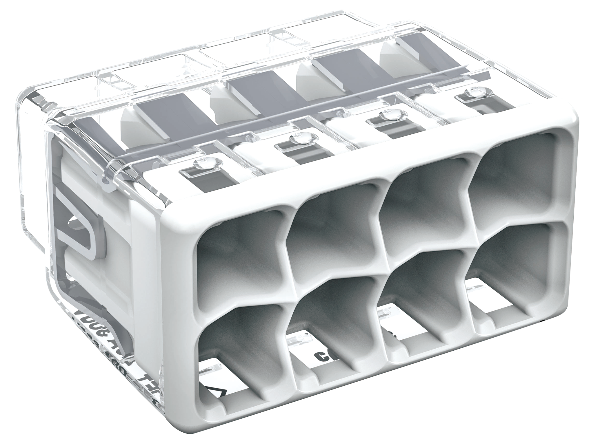 JAPPY 薄型差込電線コネクタ ＷＧＺ－８－ＪＰ　４０コ