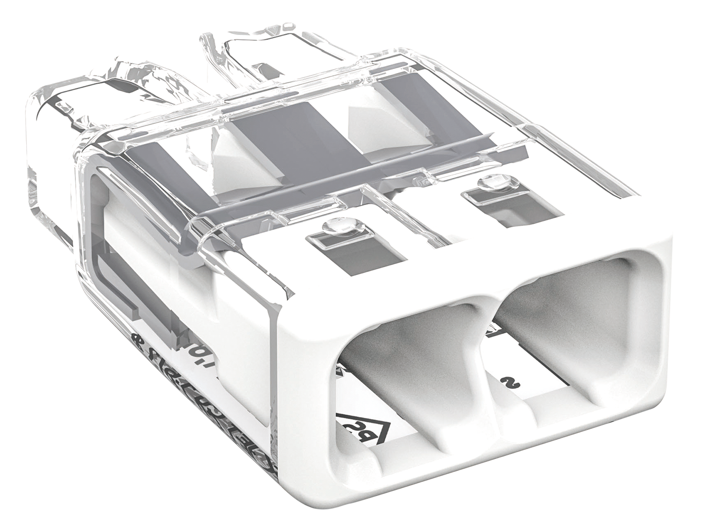 JAPPY 薄型差込電線コネクタ ＷＧＺ－２－ＪＰ　１２０コ