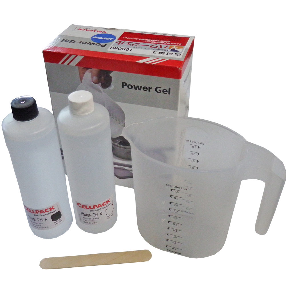 JAPPY 電気用防水シリコンジェル ＦＰＧ１０００－ＪＰ　１０００ｍｌ