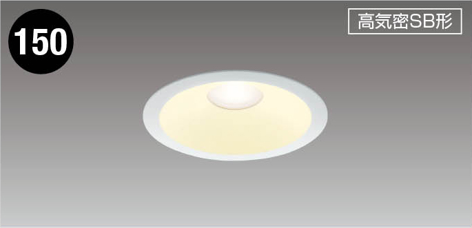 JAPPY ＬＥＤ高気密ダウンライト ＪＢＫ７２０７Ｗ５０