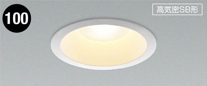 JAPPY ＬＥＤ高気密ダウンライト ＪＢＫ７２０１Ｗ５０