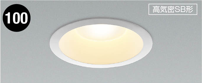 JAPPY ＬＥＤ高気密ダウンライト ＪＢＫ７２０１Ｗ２７