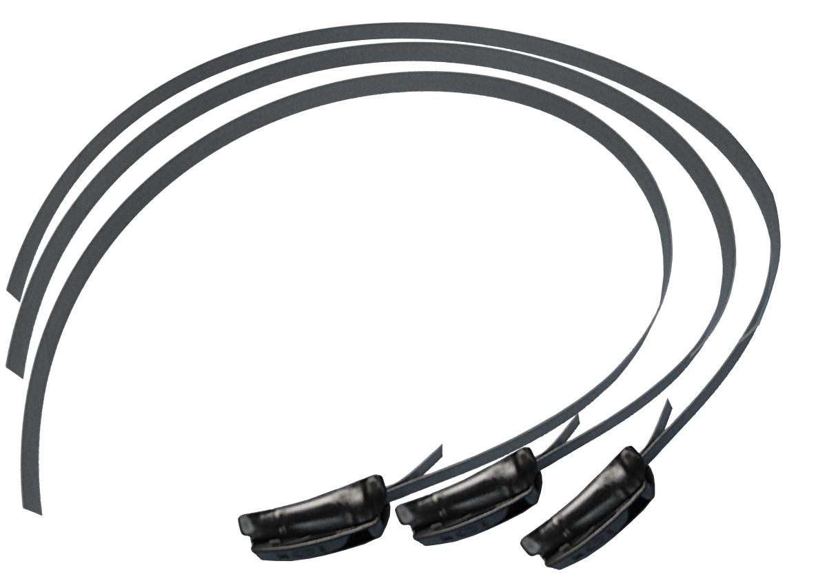 JAPPY 樹脂バンドセット ＰＥＳ－１０－ＪＰ　０．９ｍ　（１０本）