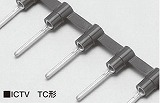 ICT絶縁被覆付連鎖形端子　ICTV TC-1.25