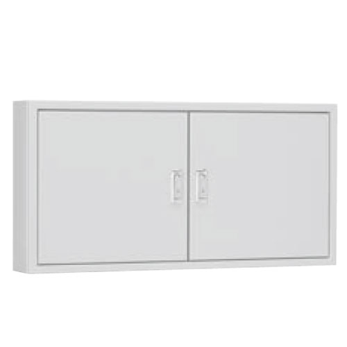 S25-84-2　盤用キャビネット　露出形　鉄製基盤付