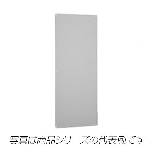 BP22-254　鉄製基板（盤用キャビネット扉裏面用）