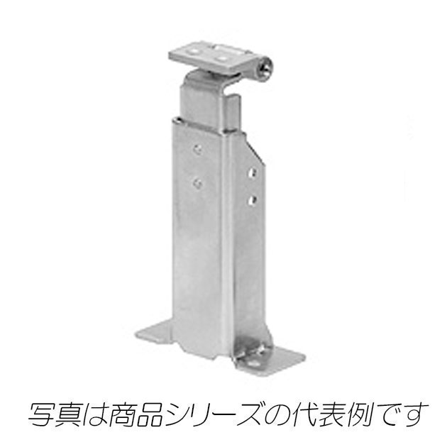 BP25-87RT-Z　保護板指示金具・固定式　蝶番タイプ　1コ入