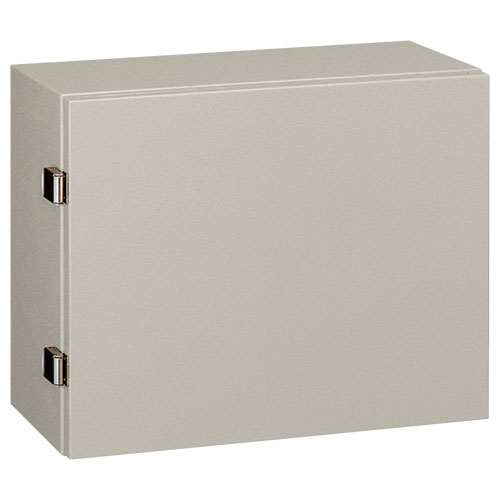 CR25-45　CR形コントロールボックス（水切、防塵・防水構造）　鉄製基板付