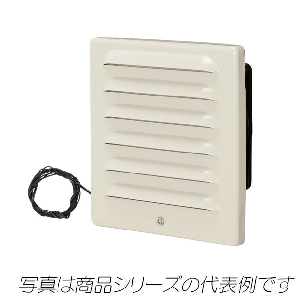 SLS-13K-2R　SLS-KR  換気扇付ステンレス製ルーバー　フィルタ付