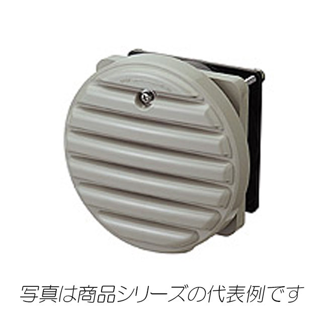 WLP-12KA　換気扇付丸型防水ルーバー