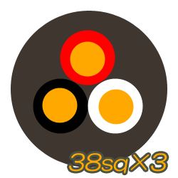 2CT38sq×3C 50m