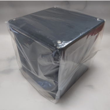 【在庫限り品】プルボックス　150×150×75　黒　メーカー:未来工業　型式:PVP-1507BK