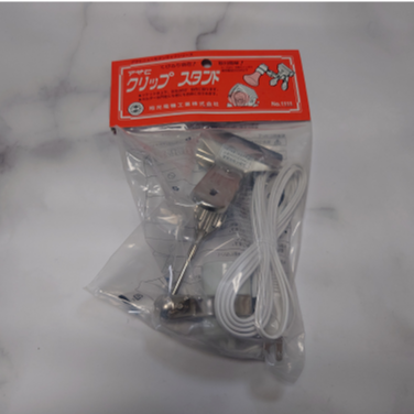 【在庫限り品】クリップスタンド　メーカー:アサヒ　型式:NO.1111