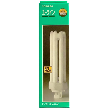 【在庫限り品】ユーライン　3波長形昼白色　メーカー:東芝　型式:FHT42EX-N-K