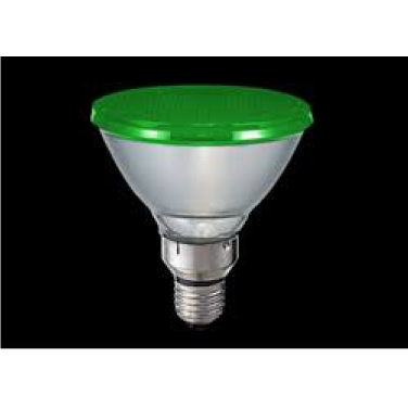 【在庫限り品】カラービームランプ　緑　メーカー:東芝　型式:BRF110V80WG