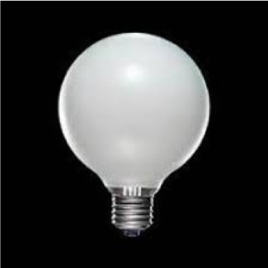 【在庫限り品】ホワイトボール　40W　メーカー:東芝　型式:GW100/110V40WA