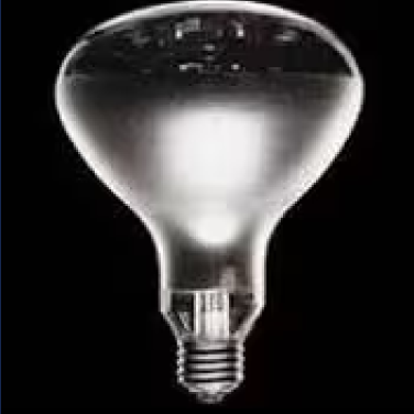 【在庫限り品】レフランプ（屋外用散光形）　メーカー:東芝　型式:RF110V270WHC