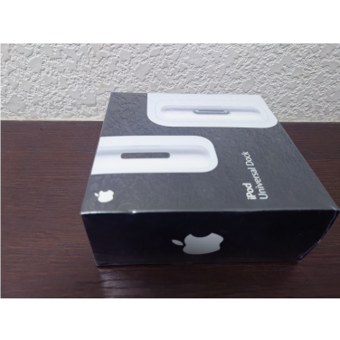 【在庫限り品】iPod Universal Dock（未開封）　メーカー:Apple　型式:MA045G/A