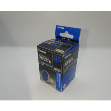 【在庫限り品】ネオハロビーム　青色　メーカー:東芝　型式:JDR12V35W/K5MEZ-B